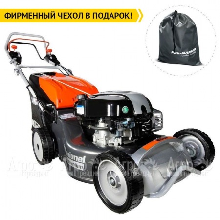 Газонокосилка бензиновая Oleo-Mac Max 53VBD Aluminium Pro  в Новосибирске
