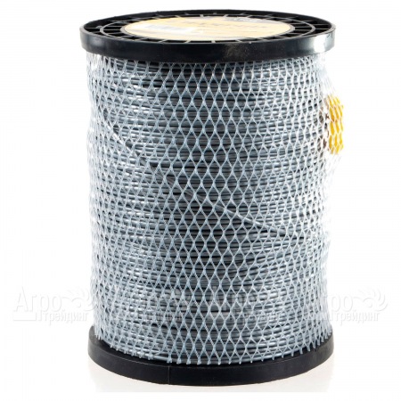 Корд триммерный Champion Aluminium 3.0мм, 280м (круглый)+нож  в Новосибирске