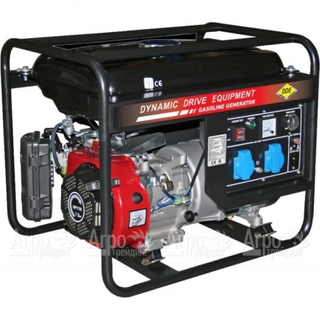 Бензогенератор DDE GG3300 2.6 кВт  в Новосибирске