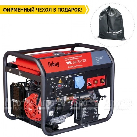 Сварочный генератор Fubag WS 230 DC ES 5 кВт в Новосибирске
