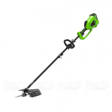Аккумуляторный триммер GreenWorks GD40BC 8 Ач в Новосибирске