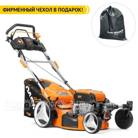 Газонокосилка бензиновая Daewoo DLM 5100SVRE в Новосибирске