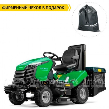 Садовый минитрактор Caiman Comodo 2WD HD 107D2K в Новосибирске