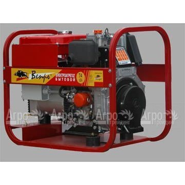 Дизельный генератор ВЕПРЬ АДП 7,0/4,0-Т400/230 ВЛ-БС  в Новосибирске