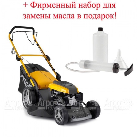 Газонокосилка бензиновая Stiga Combi 48 SQ H в Новосибирске