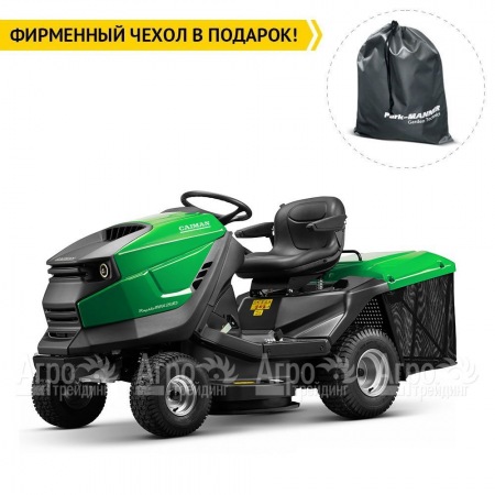 Садовый минитрактор Caiman Rapido Max Eco 2WD 97D2C2  в Новосибирске