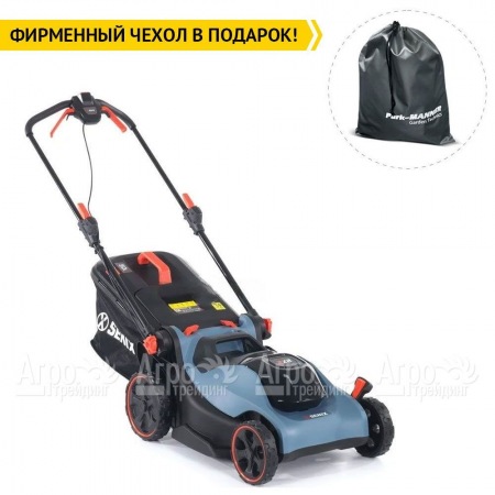 Газонокосилка аккумуляторная Senix LPSX2-M-EU-0 (без аккумулятора и зарядного устройства) в Новосибирске