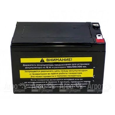 Аккумулятор C3509 для бензогенераторов Champion GG5000EW, GG7001EW в Новосибирске