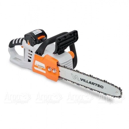 Аккумуляторная пила Villartec SA40 14&quot; SET AM402 + AC402+ TimberPlus  в Новосибирске