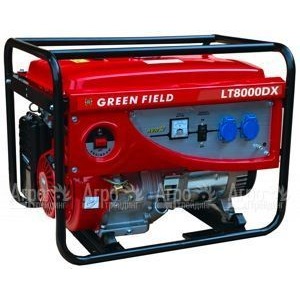 Бензиновый генератор Green Field LT 8000 DX 6 кВт в Новосибирске