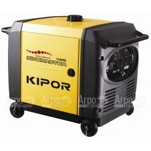 Бензиновый генератор Kipor IG6000A 6 кВт в Новосибирске