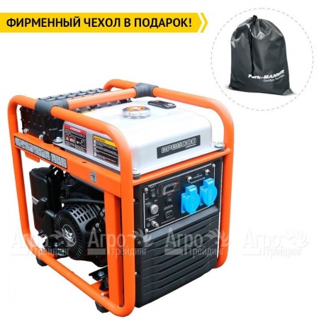 Инверторный генератор Zongshen BPB 4500 4.2 кВт в Новосибирске