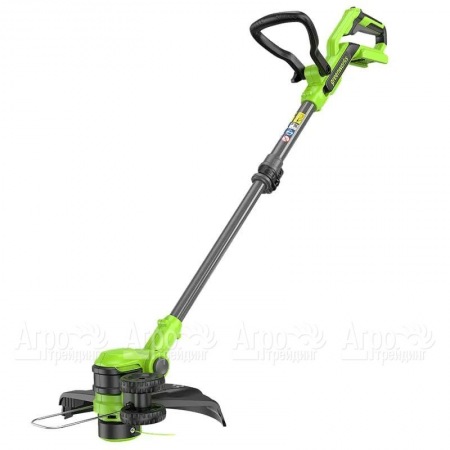 Аккумуляторный триммер GreenWorks G40LT331 (без аккумулятора и зарядного устройства) в Новосибирске