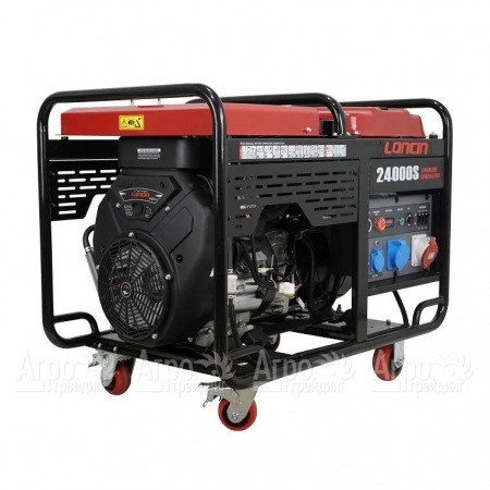 Бензогенератор Loncin LC24000S 18 кВт в Новосибирске