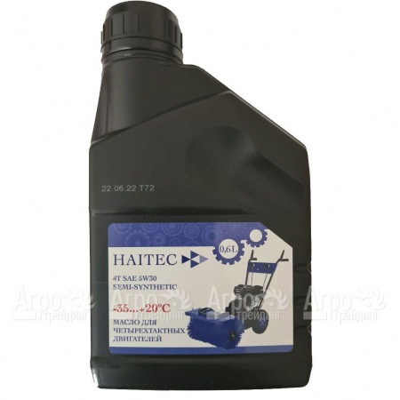 Масло полусинтетическое Haitec 4T 5w30 0.6 л для четырехтактных двигателей  в Новосибирске