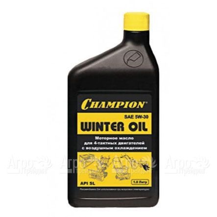 Масло минеральное Champion SAE 5W30 API SL/CF 0.6 л для 4-тактных двигателей  в Новосибирске