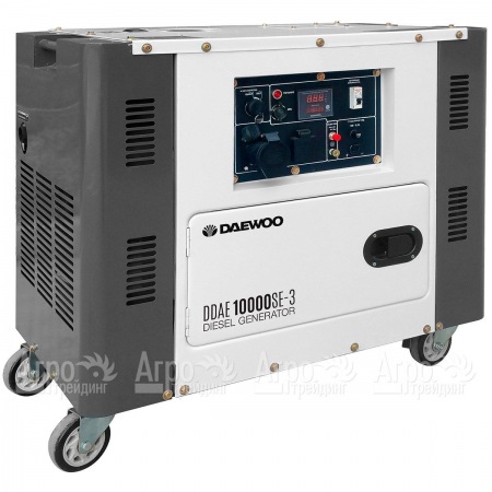 Дизельгенератор Daewoo DDAE 10000SE-3 7.2 кВт  в Новосибирске