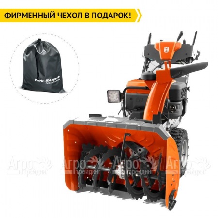 Снегоуборщик Husqvarna ST 427 в Новосибирске