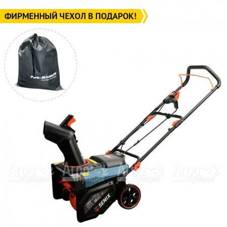 Снегоуборщик аккумуляторный Senix STX2-M-EU SET  в Новосибирске