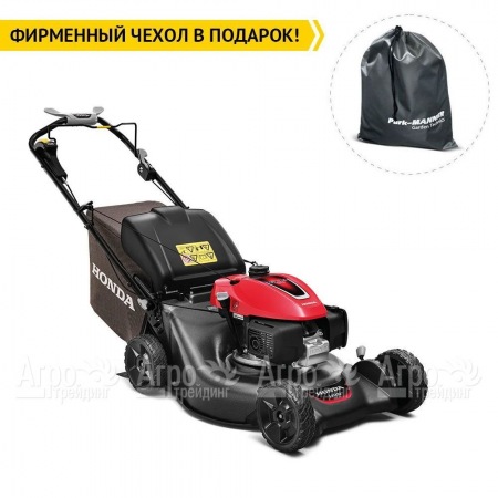 Газонокосилка бензиновая Honda HRN 536 VYEA  в Новосибирске