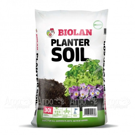 Растительная смесь Biolan для Planter 30 л в Новосибирске
