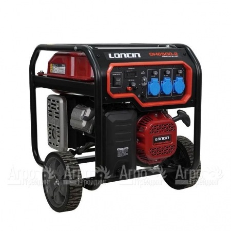 Бензогенератор Loncin GH6500-2 5.5 кВт  в Новосибирске