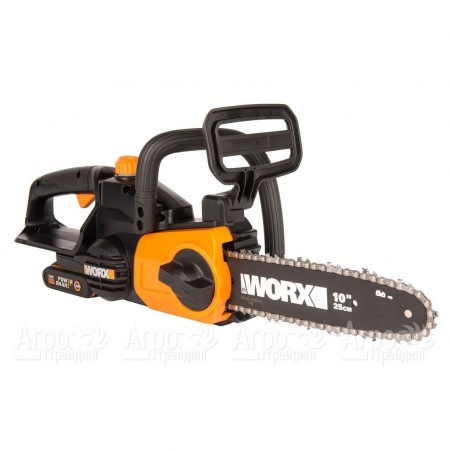 Аккумуляторная пила Worx WG322E.1 10" в Новосибирске