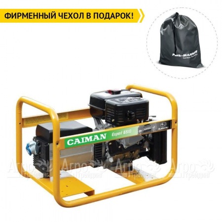 Бензогенератор Caiman Expert 6510X 5.9 кВт в Новосибирске
