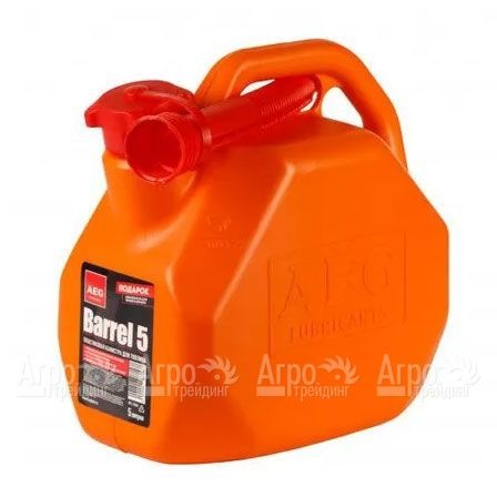 Канистра для топлива AEG Barrel усиленная 5 л в Новосибирске