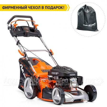 Газонокосилка бензиновая Daewoo DLM 5500SV в Новосибирске