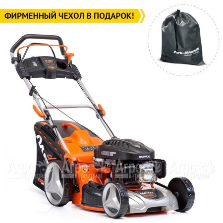 Газонокосилка бензиновая Daewoo DLM 5100SP в Новосибирске