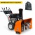 Снегоуборщик Villartec WB1387E в Новосибирске