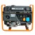 Бензогенератор Villartec GG6300C 5 кВт в Новосибирске