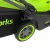 Газонокосилка аккумуляторная GreenWorks GD24X2LM411 2х4 Ач в Новосибирске