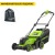 Газонокосилка аккумуляторная GreenWorks GD24X2LM411 2х4 Ач в Новосибирске