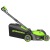 Газонокосилка аккумуляторная GreenWorks GD40LM411 4 Ач в Новосибирске