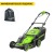 Газонокосилка аккумуляторная GreenWorks GD40LM411 4 Ач в Новосибирске