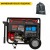 Бензогенератор Loncin LC10000D-AS 8 кВт 3-х фазный в Новосибирске