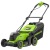 Газонокосилка аккумуляторная GreenWorks GD24X2LM411 2х4 Ач в Новосибирске