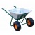 Тачка строительная двухколесная 100-00 VicArt Скорпион c колесами PU 38х8 см в Новосибирске