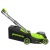 Газонокосилка аккумуляторная GreenWorks GD24X2LM411 2х4 Ач в Новосибирске