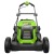 Газонокосилка аккумуляторная GreenWorks GD40LM411 4 Ач в Новосибирске