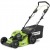 Газонокосилка аккумуляторная GreenWorks GD60LM46SPK4 в Новосибирске