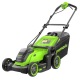 Газонокосилка аккумуляторная GreenWorks GD40LM411 4 Ач в Новосибирске