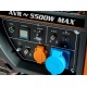 Бензогенератор Villartec GG6300ЕWC 5 кВт в Новосибирске