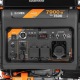 Бензогенератор инверторный Daewoo GDA 9400Еi 7.5 кВт в Новосибирске