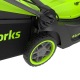 Газонокосилка аккумуляторная GreenWorks GD24X2LM411 2х4 Ач в Новосибирске