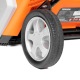 Снегоуборщик аккумуляторный Daewoo DAST 5542Li SET в Новосибирске