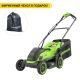 Газонокосилка аккумуляторная GreenWorks GD40LM361 4 Ач в Новосибирске