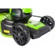 Газонокосилка аккумуляторная GreenWorks GD60LM46SPK4 в Новосибирске